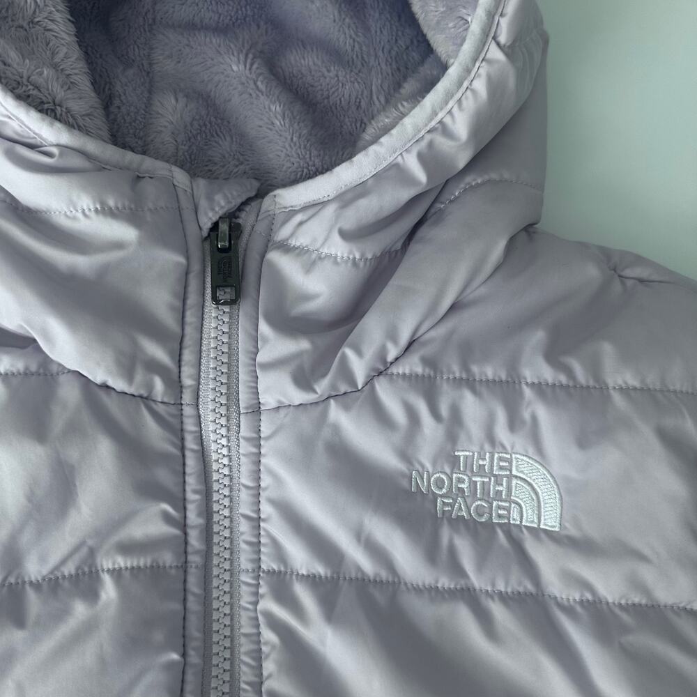 The North Face Girls' Sherpa Ny-Ion Mashup Jacket - Lavender Fog - Picture 6 of 12